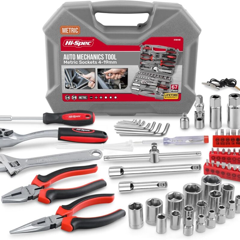 20 Piece Auto Repair Tool Kit